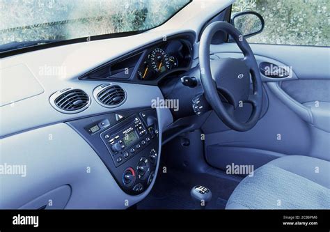 dash board  ford focus mk  res stock photography  images alamy