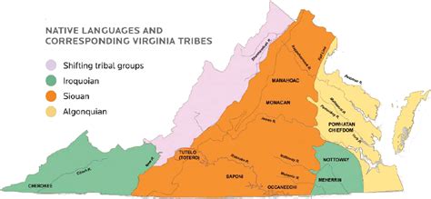 Native American Land Claims In Virginia