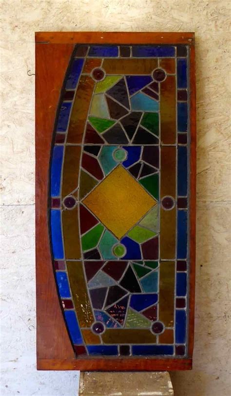 Ic0321 Antique Stained Glass Window Legacy Vintage