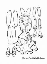 Puppet Coloring Pages Paper Pheemcfaddell Fairy March Dolls Puppets Printable Color Cut Print Getcolorings Colouring Library Clipart Popular Choose Board sketch template