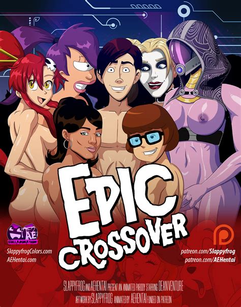 epic crossover release by aehentai hentai foundry