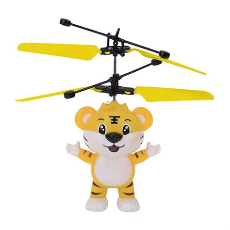 generico volador mini tigre drone sensor led juguete falabellacom