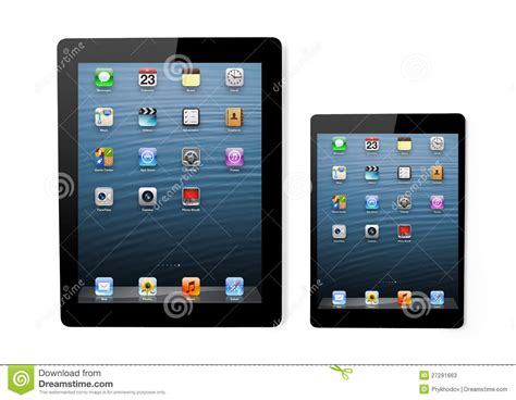 apple company  showed   ipad mini editorial stock photo image  device mini