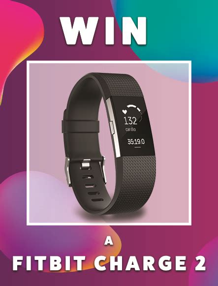 fitbit charge   read buzz giveaway  sample contest