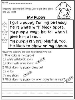 reading comprehension worksheets multiple choice  grade emanuel