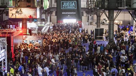 barcelona games world preve superar los  visitantes en su tercera edicion