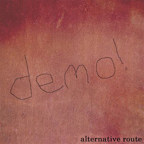 alternative route demo alternative route