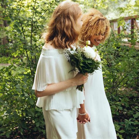 8 lesbian couples share their adorable and unlikely love stories