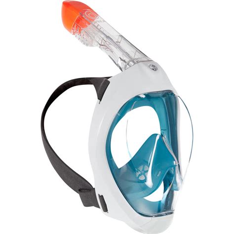 surface snorkelling mask easybreath  oyster subea decathlon