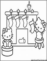 Kitty Hello Coloring Christmas Pages Kids Printable Hellokitty Print Forever Color Activity Sheet Book Fun Hang Even Could Around Them sketch template