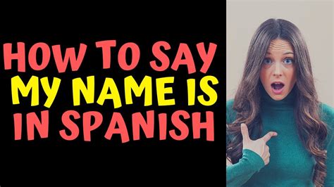 In Spanish And How To