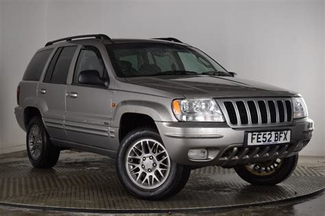 jeep grand cherokee limited crd diesel  wd  tow bar full
