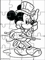 Coloring Pages Jigsaw Getdrawings Print sketch template