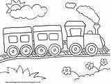 Mewarnai Anak Paud Untuk Kereta Tk Gambar Api Dan Aneka Buku Coloring Disimpan Dari Train sketch template