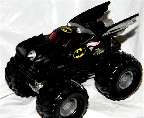 hot wheels batmobile monster jam batman monster truck