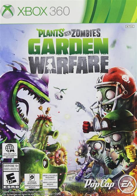 plants  zombies garden warfare xbox  microsoftxbox video games amazonca
