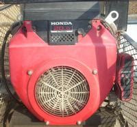 honda gx  hp horsepower motor engine  twin vxa generator nashville ebay