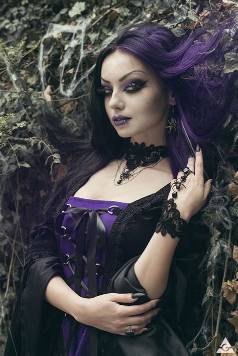Gothic And Amazing — Model Mua Darya Goncharova Photographer Antonia