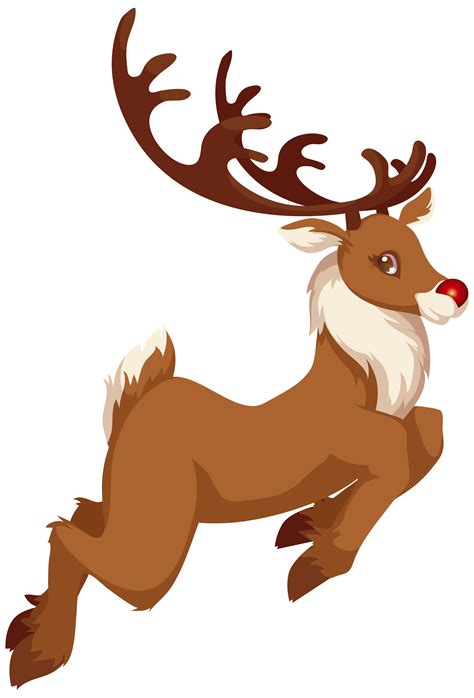 claus rudolph reindeer santa christmas   png hd