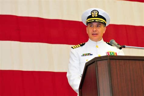 Navy Capt Gets 4 Yrs In Prison For Trading Info For Sex