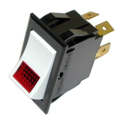 points   onoff lighted rocker switch  lamp