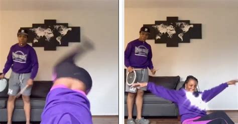 Mom Goes Viral For Performing A Drum Line Dance For Her Sons Tiktok
