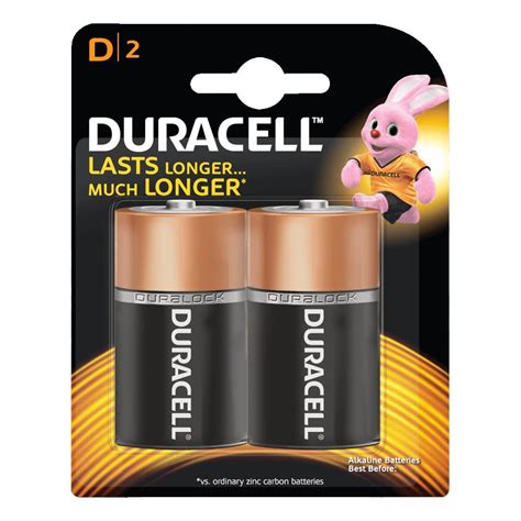 Duracell D2 Coppertop Alkaline Batteries 1 5v 2 Pack Dj City