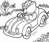 Dirigindo Ursinho Infantiles Paseo Vehiculos Ausmalbilder Osito Oso Conduciendo Tudodesenhos Snoopy Relacionados Dibujoscolorear Imagui sketch template