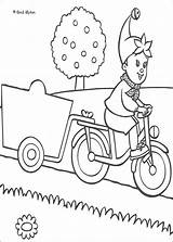 Noddy Kleurplaat Coloring Pages Fiets Bike Ride Color Animated Silhouet Oui Hellokids Print Online Coloringpages1001 Computer Per sketch template