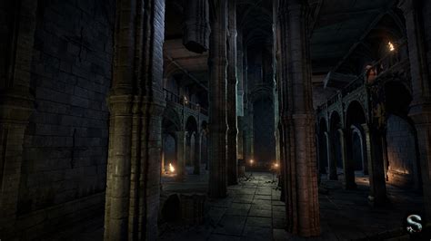 fantasy dungeon  environments ue marketplace