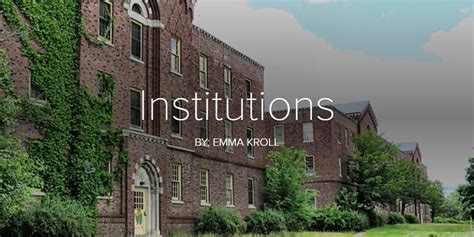 institutions