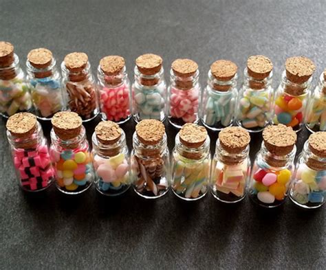 adorable miniature versions  everyday  clay candy