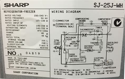 wiring diagram  refrigerator decoration ideas