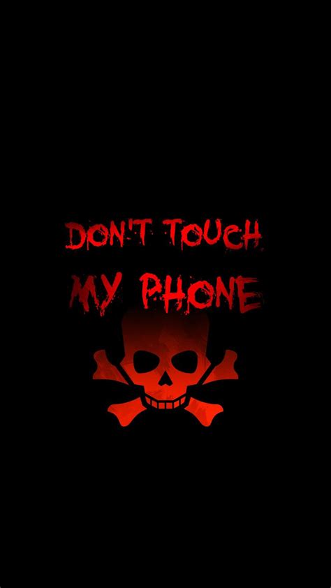 dont touch  phone iphone wallpapers