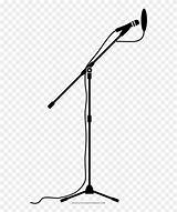 Microphone Drawing Coloring Clipartmag sketch template