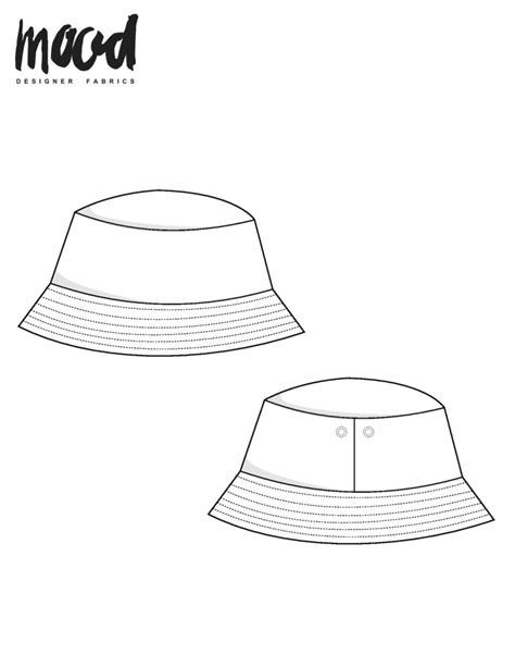 ladies bucket hat sewing pattern kirsteenthea