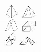Cuerpos Geometricos Geometricas Math Attributes Geométricos Dimensional Geométricas sketch template
