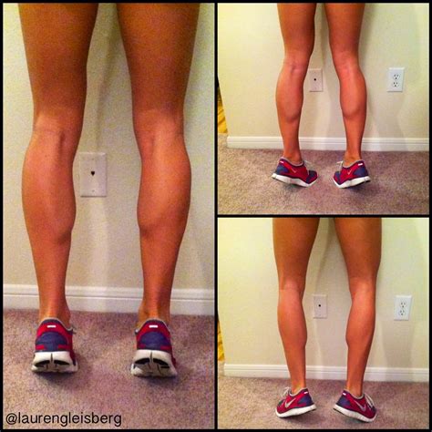 Her Calves Muscle Legs Fetish Thin Legs With Shapely Calves