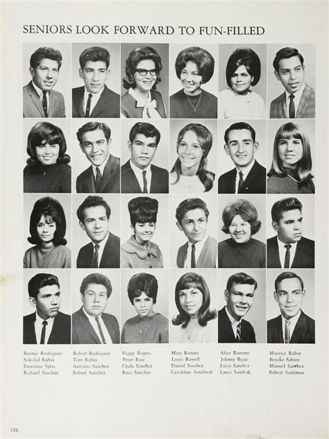 1966 San Bernardino High School Yearbook Yearbook Yearbook Photos