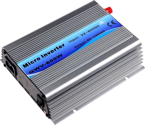 micro inverter dcv grid tie inverter waterproof solar sine panel mini power converter