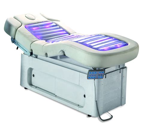 multifunctional spa furniture water heating massage table