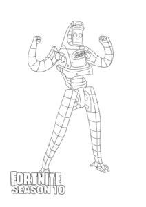 fortnite coloring pages   images print