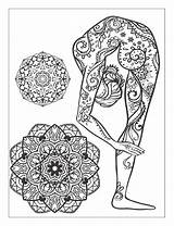 Coloring Yoga Adult Pages Adults Poses Mandalas Meditation Book Printable Mandala Colouring Books Issuu India Print Doodle Zentangles Doodles Read sketch template