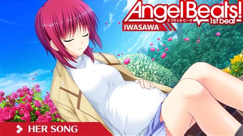 angel beats 1st beat part 16 iwasawa route end youtube
