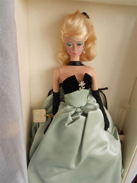 lisette barbie doll fashion model collection silkstone satin ball gown