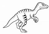 Velociraptor Coloring Pages Clipart Dinosaur Kids Print Printable Raptor Color Drawing Clip Sheets Bestcoloringpagesforkids Funny Cliparts Hunting sketch template