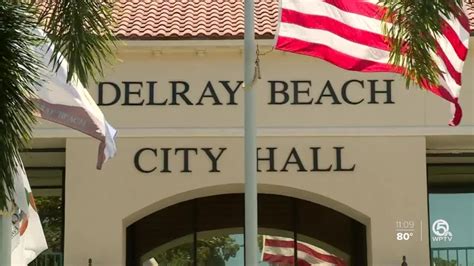 Suspended Delray Beach City Manager Says He Uncovered Serious