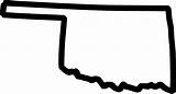 Oklahoma Oklhoma Pluspng Clipground sketch template