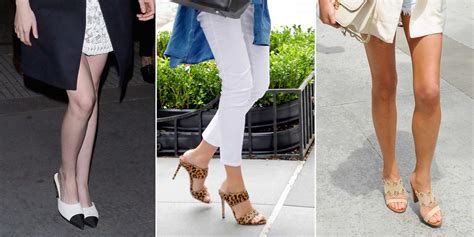 Best Mules And Backless Shoes Celebrities Wearing Mules