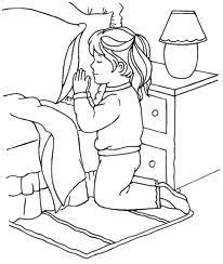 lesson  prayer bible coloring pages sunday school coloring pages